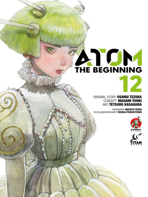cover image of ATOM: The Beginning, Volume 12